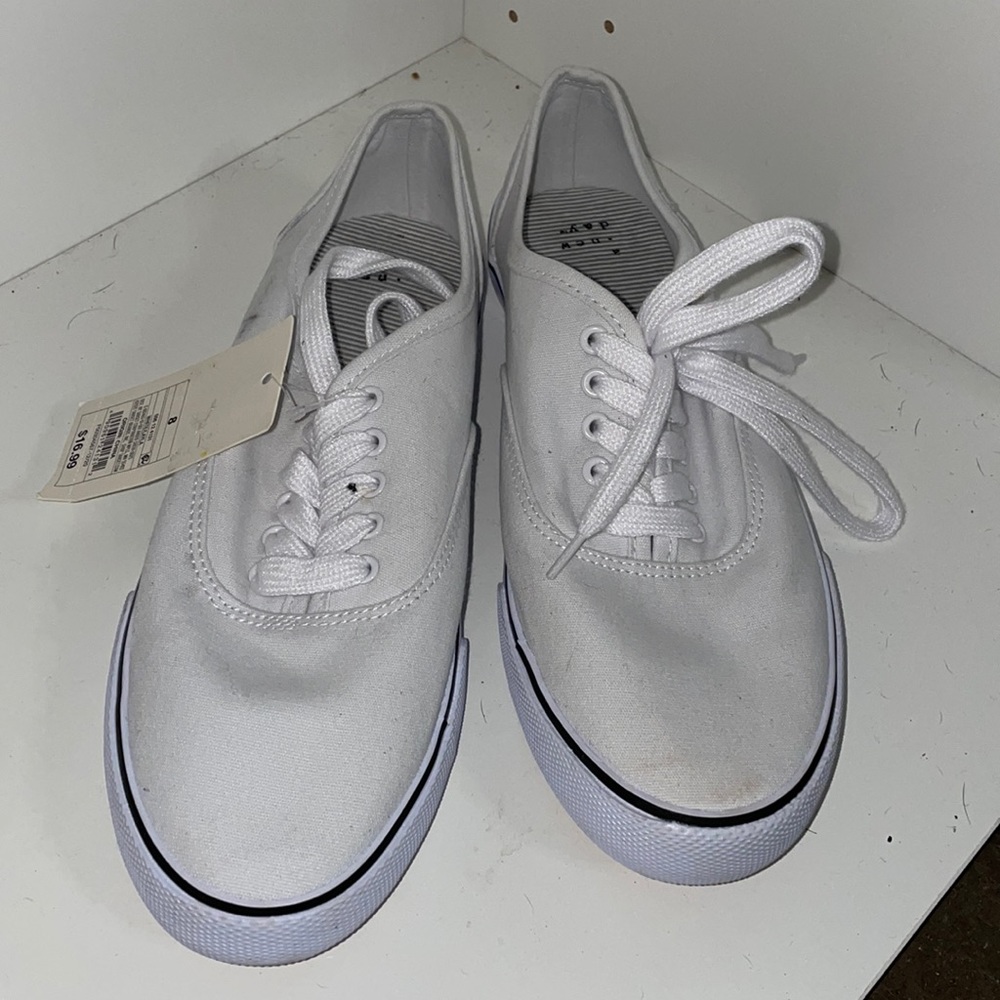 White Sneakers